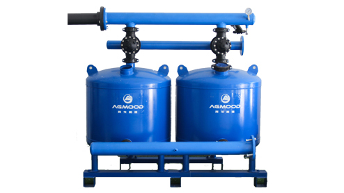 梁平1200mm罐体全自动反冲洗砂石过滤器