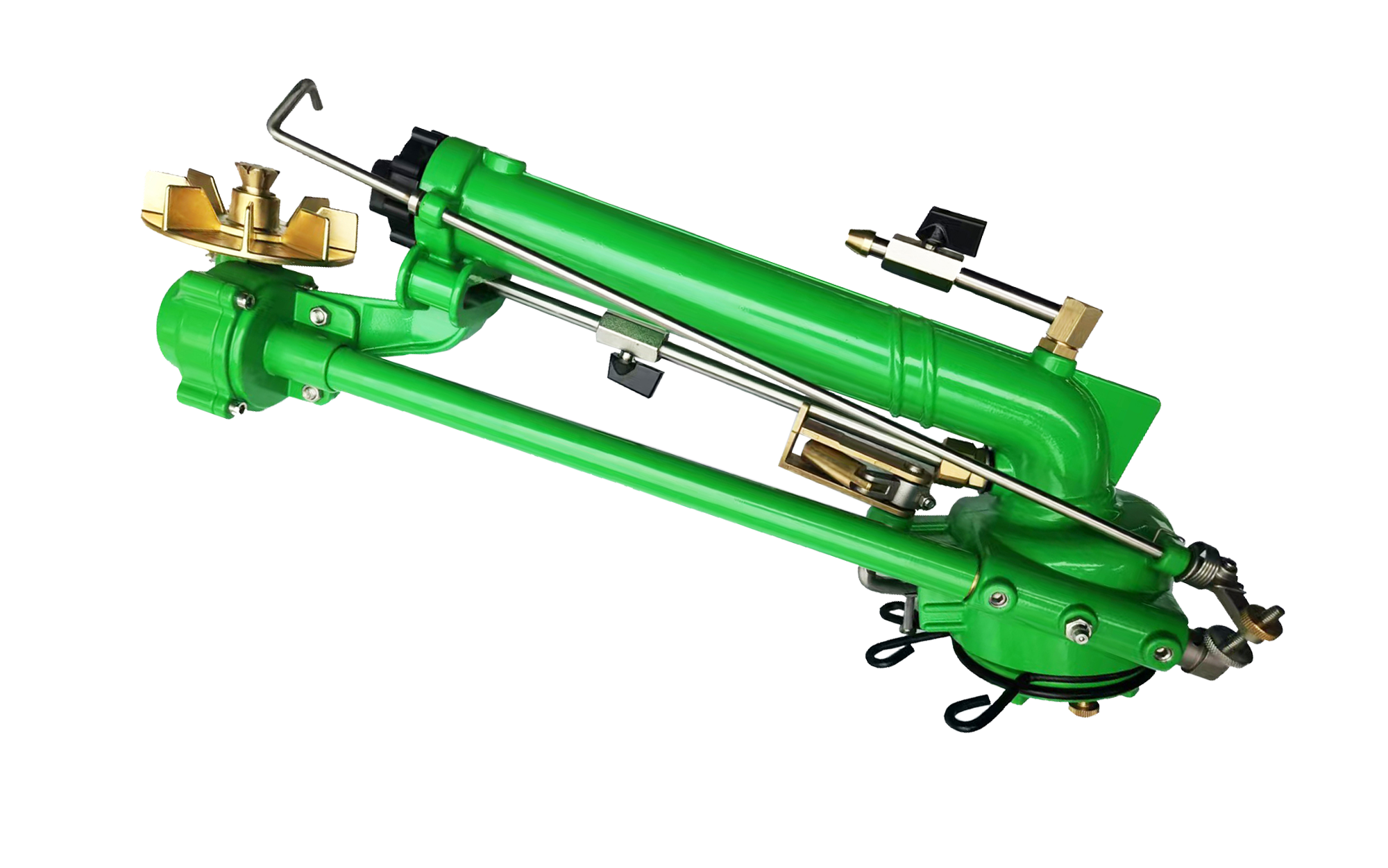 梁平程瑞达 SK41 PRO 定制款涡轮灌溉喷枪今日装箱发运越南