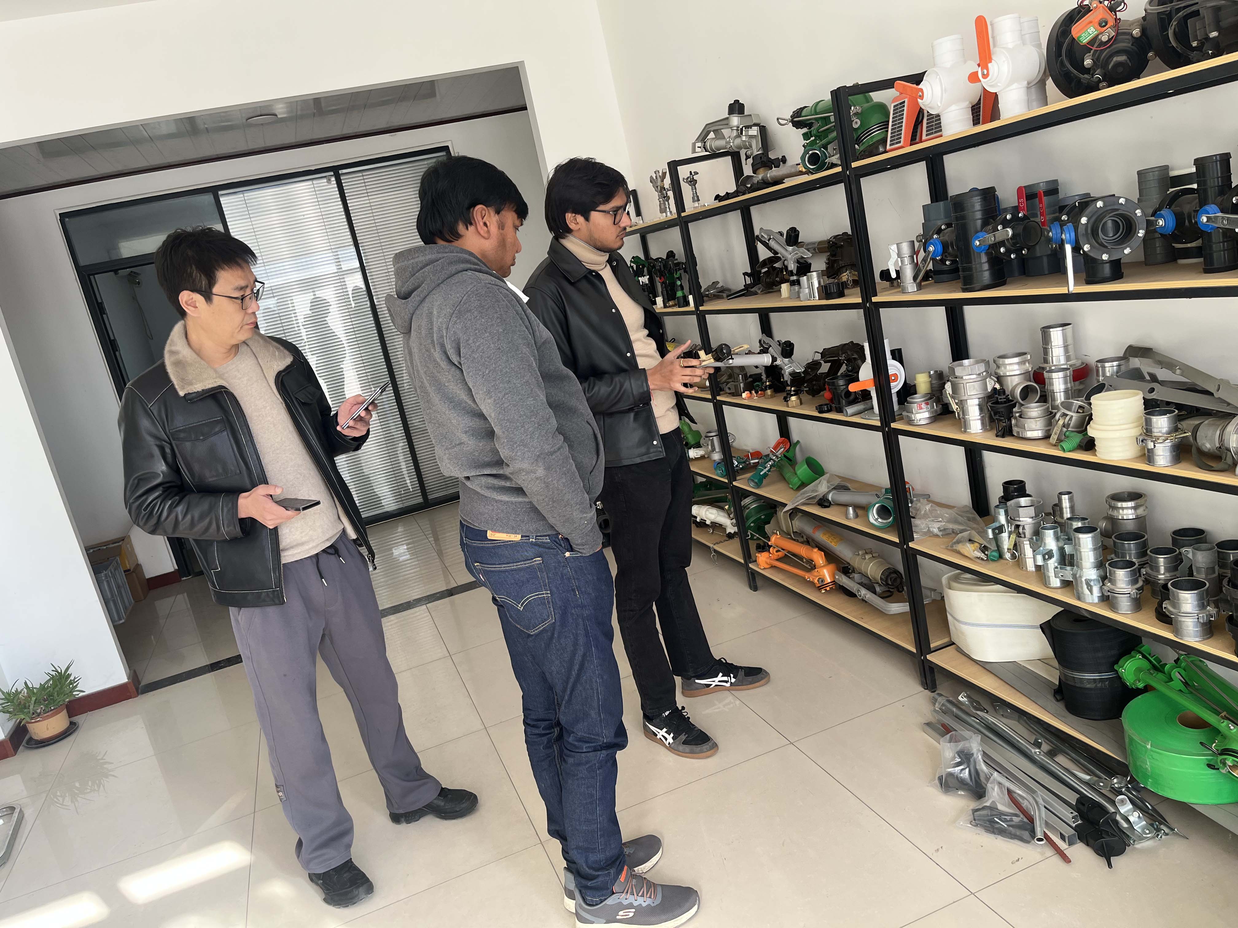 梁平NS40 涡轮喷枪获客户青睐 洽谈批量合作